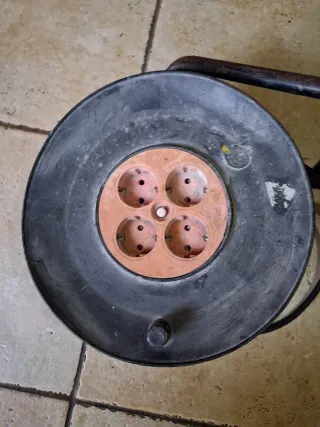 Regleta alargador 4 enchufes