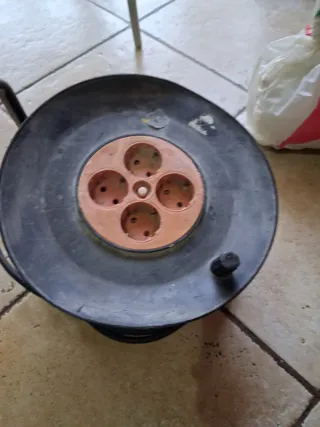 Regleta alargador 4 enchufes