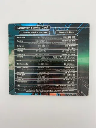 Disco Demo One 1 PS1 PAL completo con garanzia