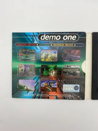 Disco Demo One 1 PS1 PAL completo con garanzia