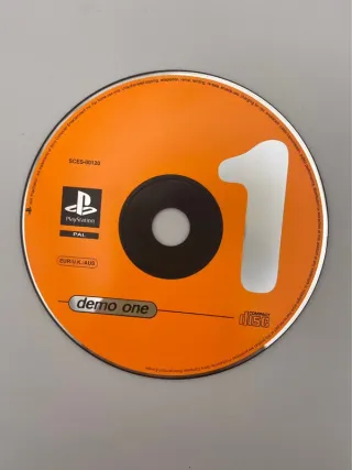 Disco Demo One 1 PS1 PAL completo con garanzia