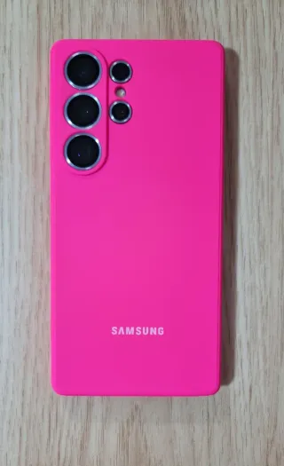 Funda silicona para Samsung Galaxy S25 Ultra 5G.