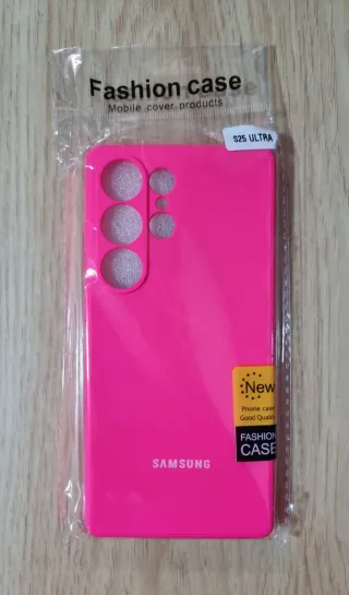 Funda silicona para Samsung Galaxy S25 Ultra 5G.