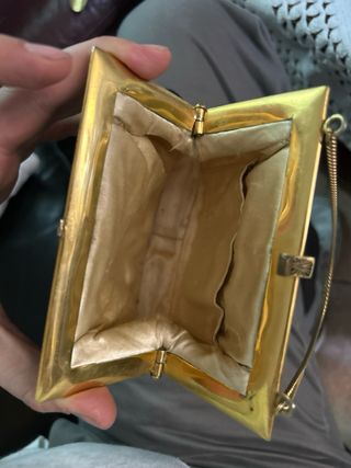 Bolso Petit Point Años 30 Art Decó