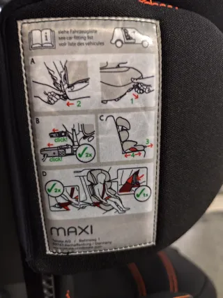 Silla Takata Maxi 95-150cm