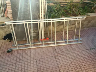 Andamio de aluminio modular profesional