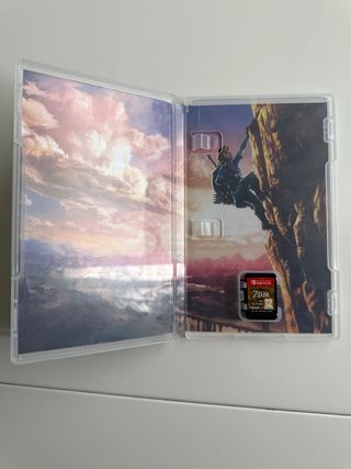 Zelda Breath of the Wild - Nintendo Switch