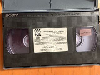 VHS Tucker: Un Hombre y su Sueño + Garantía Origin