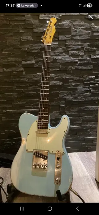 Fender Telecaster Relic de Luthier