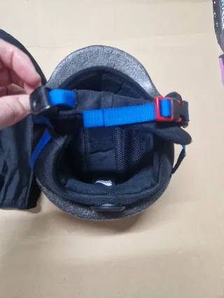 Casco niño esquí talla XS con bolsa protectora