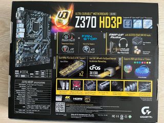 Placa Base Gigabyte Z370 HD3P