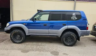 Toyota Land Cruiser 50 Aniversario