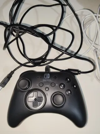 Mando Pro Nintendo Switch Negro