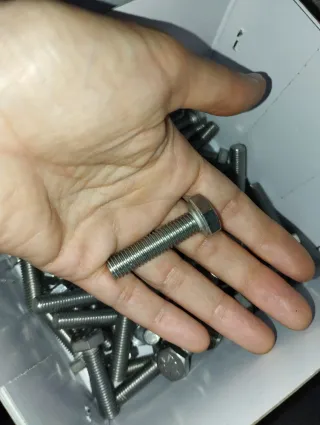 Tornillo M10 Acero Inox A2-70