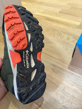 Botas Columbia niño talla 37