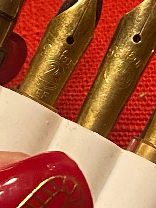 Lotto pennini stilografica