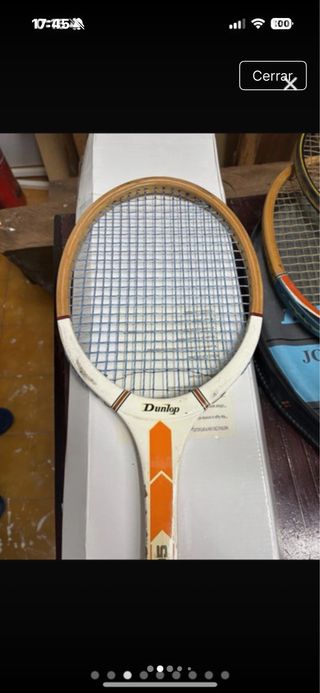 Raqueta de tenis Dunlop