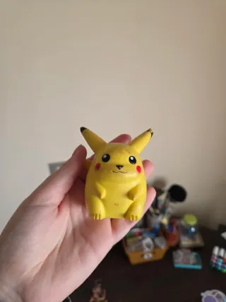 Action figure di Pikachu 1999