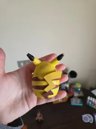 Action figure di Pikachu 1999