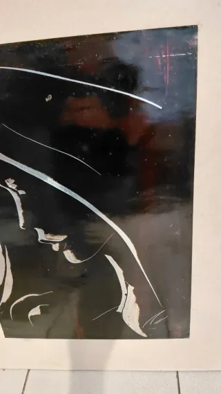 Stampa immagine 60x40 cm primi anni 70