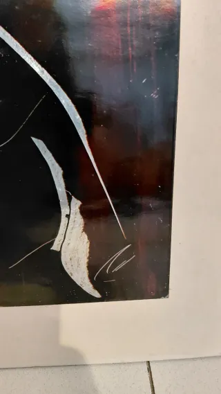 Stampa immagine 60x40 cm primi anni 70