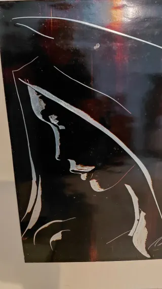 Stampa immagine 60x40 cm primi anni 70