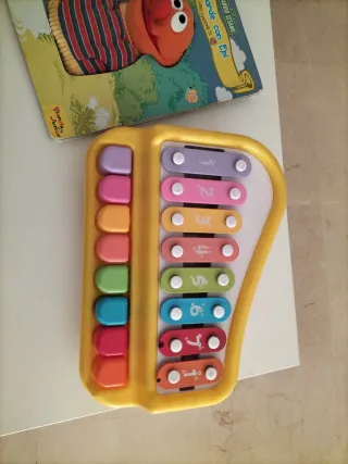 Lote de 4 juguetes infantiles