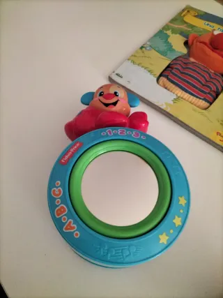 Lote de 4 juguetes infantiles