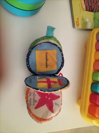 Lote de 4 juguetes infantiles