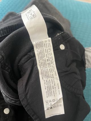 Vaqueros grises Zara Talla 11 años