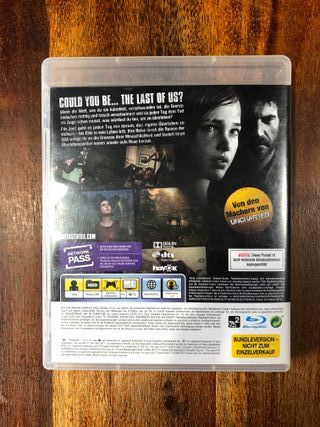 The Last of Us ps3
