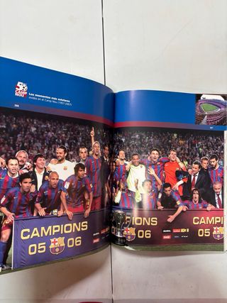 Libro Momentos Estelares Camp Nou 1957-2007