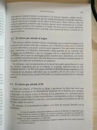 Teoría del Derecho (Manuales de Filosofía, Intr...