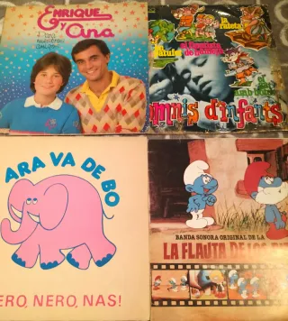 LPs Vinilo Infantil y Bandas Sonoras