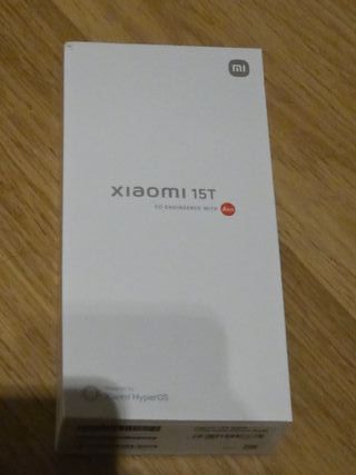 Xiaomi 15T sin estrenar
