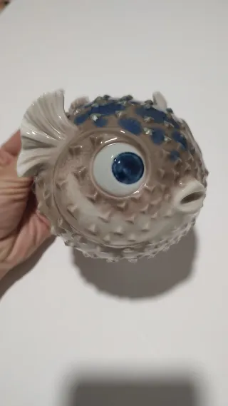 Pez Globo Lladro años 70