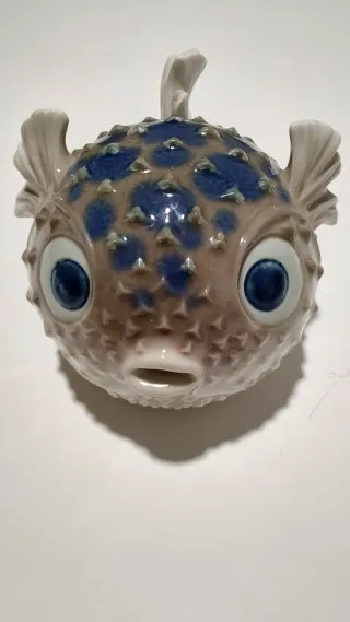 Pez Globo Lladro años 70