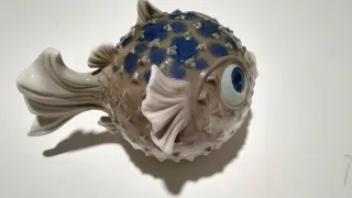 Pez Globo Lladro años 70