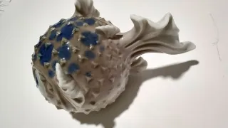 Pez Globo Lladro años 70