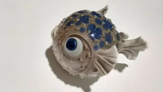 Pez Globo Lladro años 70