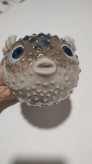 Pez Globo Lladro años 70