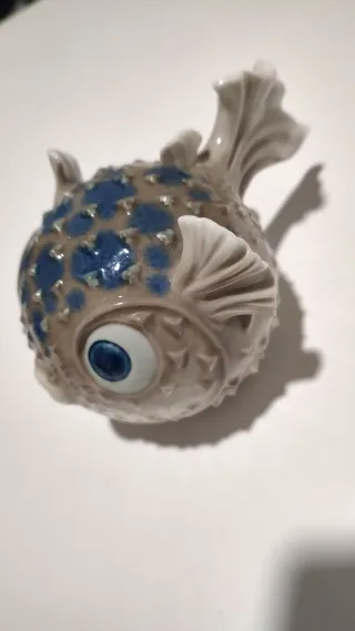 Pez Globo Lladro años 70