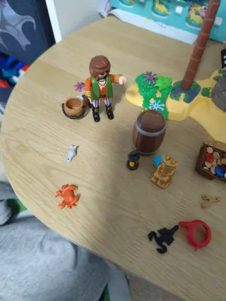 Playmobil figuras y accesorios