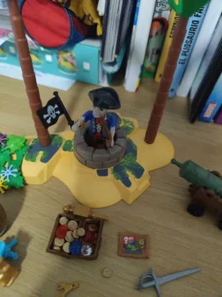 Playmobil figuras y accesorios