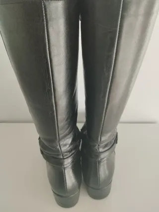 Botas Fluchos Negras