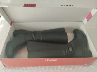 Botas Fluchos Negras