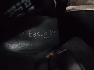 Stivaletti in pelle donna Easy'n Rose Tg 37