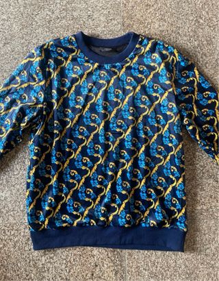 Camisola Versace Azul e Dourada