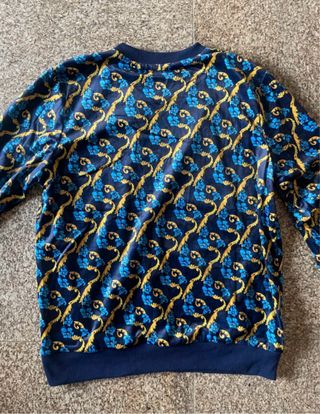 Camisola Versace Azul e Dourada