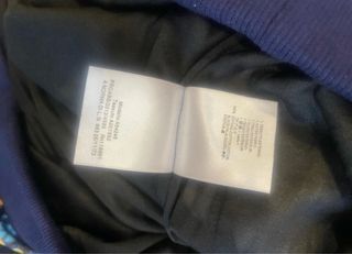 Camisola Versace Azul e Dourada